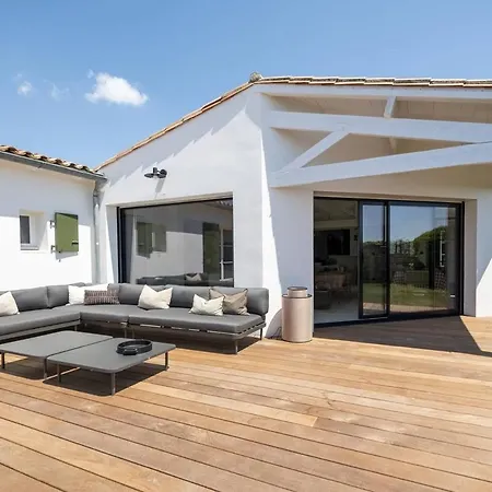 Maison D'architecte Familiale Avec Piscine Chauffee Au Calme * Sainte-Marie-de-Ré