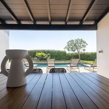 Maison D'architecte Familiale Avec Piscine Chauffee Au Calme Villa