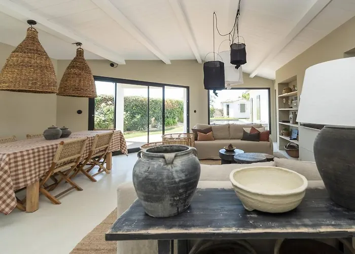 Maison D'architecte Familiale Avec Piscine Chauffée Au Calme Sainte-Marie-de-Ré