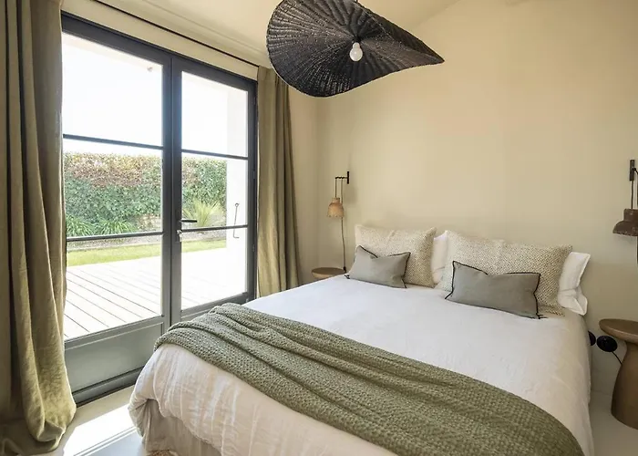 Maison D'architecte Familiale Avec Piscine Chauffée Au Calme Villa Sainte-Marie-de-Ré